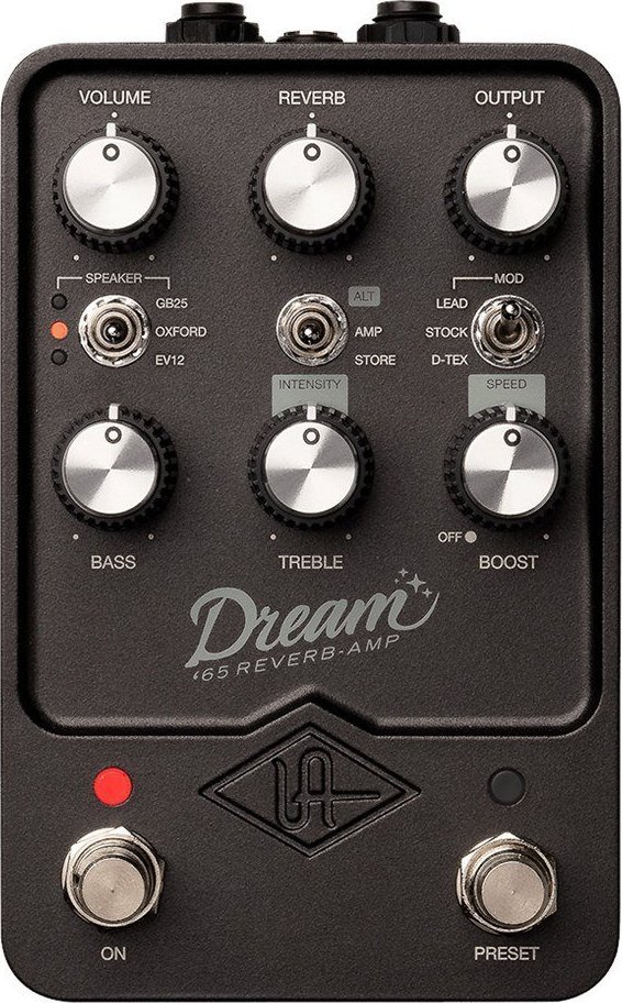 Universal Audio UA UAFX Dream `65