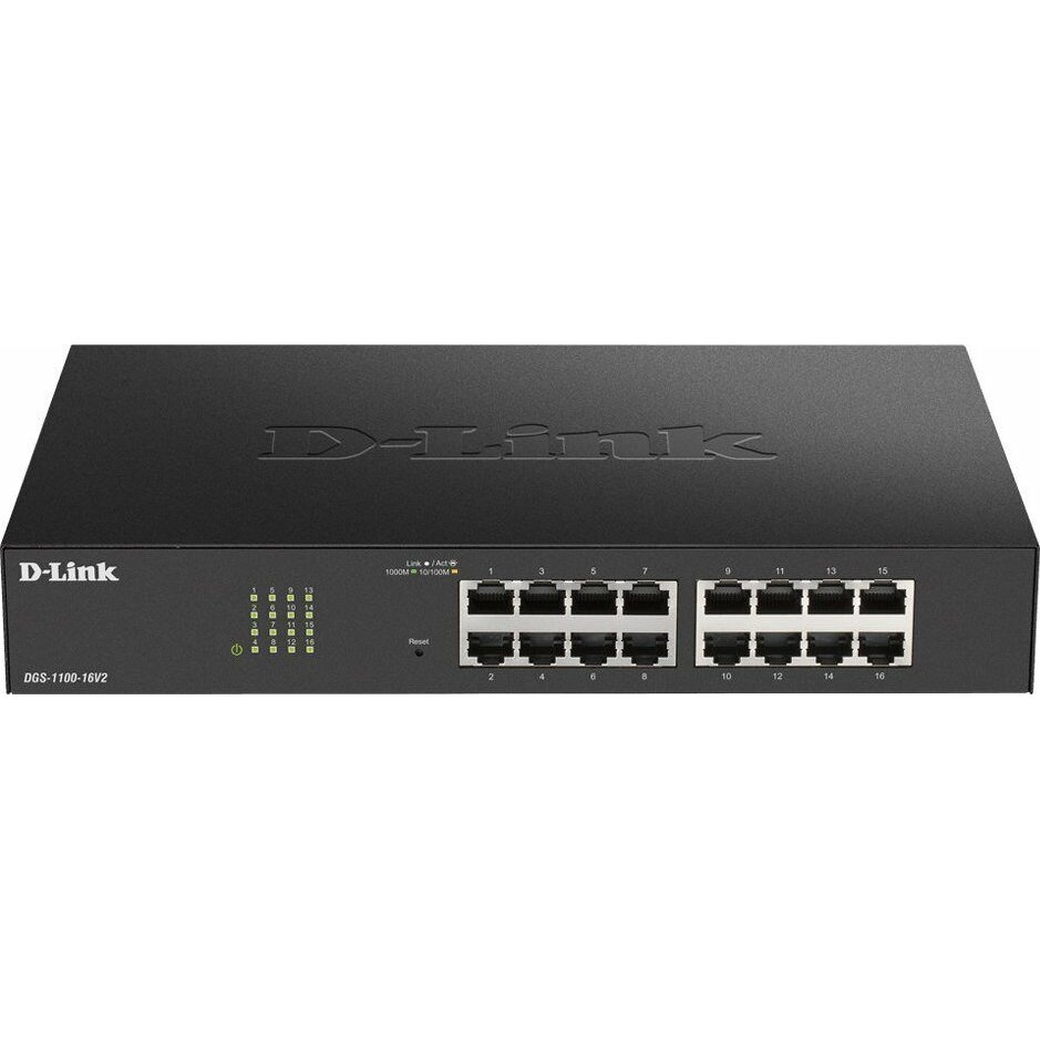 DLINK Switch DGS-1100-24PV2 24GE PoE |