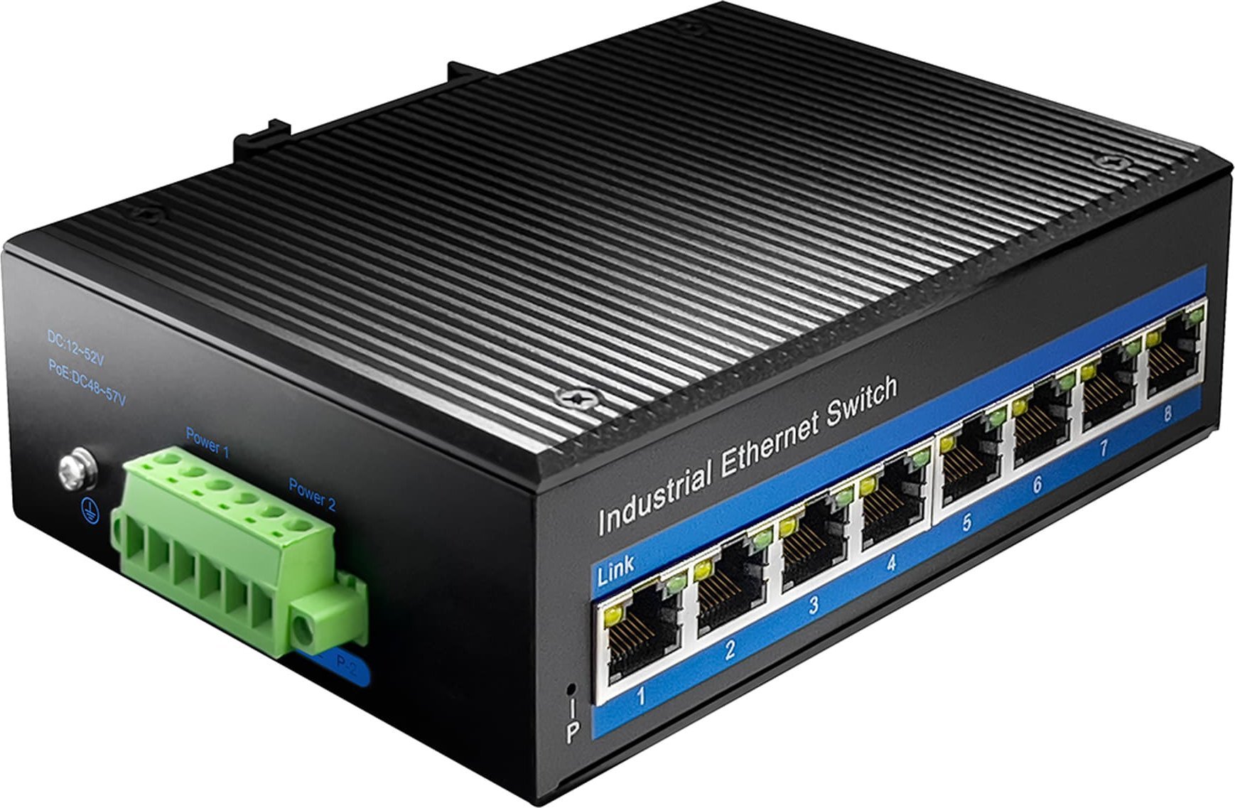 Cudy SWITCH PoE 8-port 8x30W 10/100