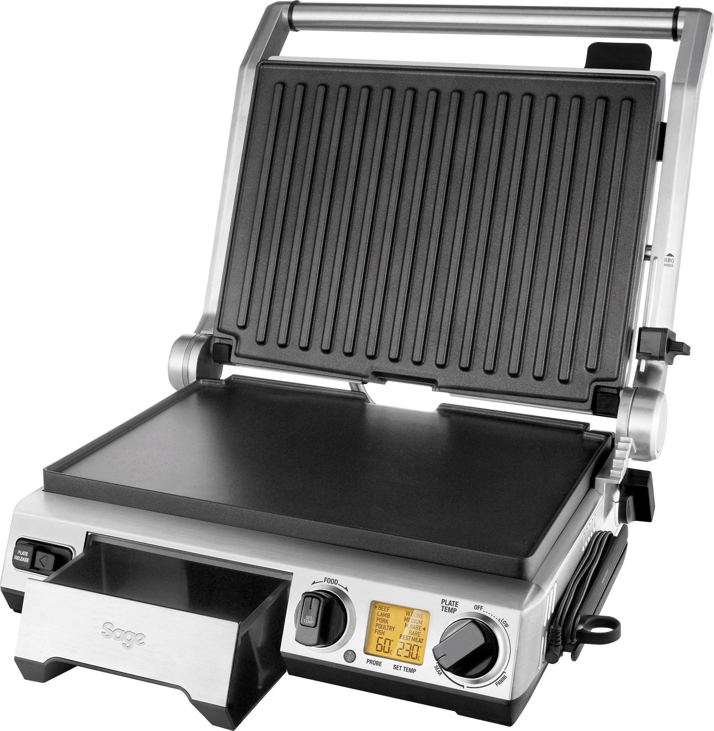 Sage SGR840BSS4EEU1 contact grill | 41007008
