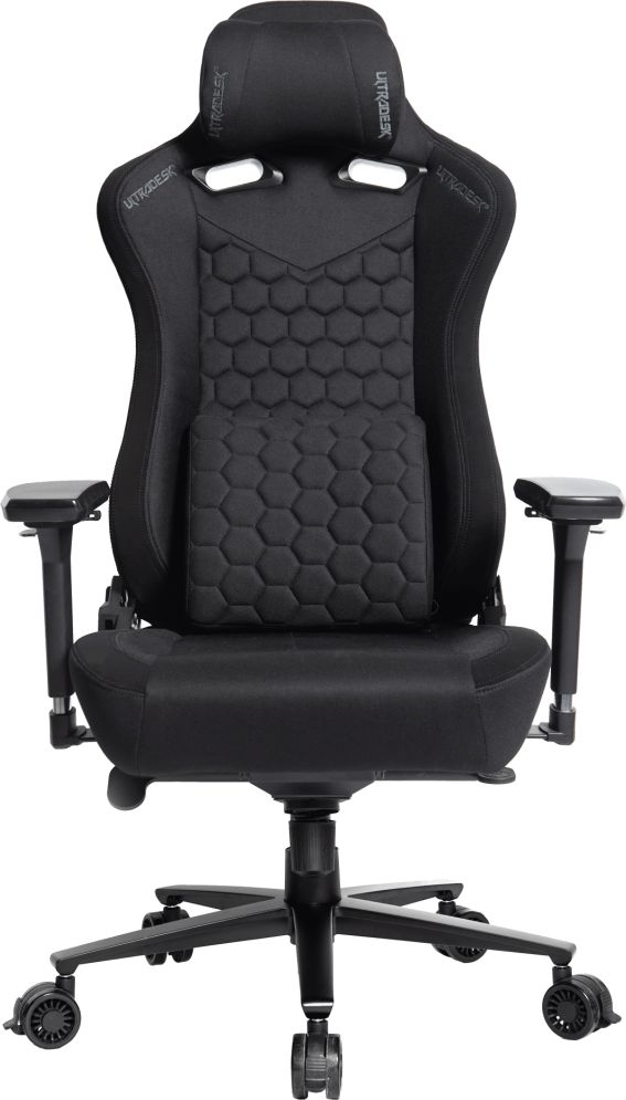 Fotel Ultradesk THRONE czarny | UDESK-TH-BK
