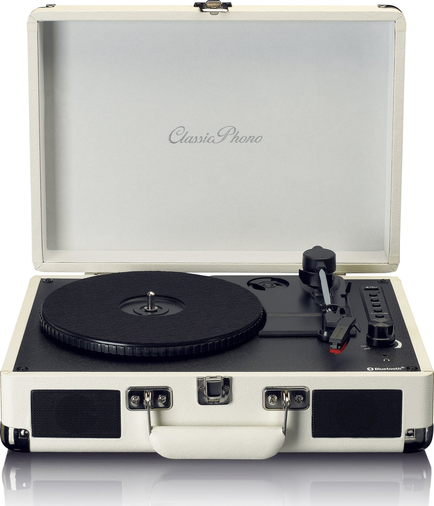 Gramofon Lenco TT-115 kremowy | 8711902072447