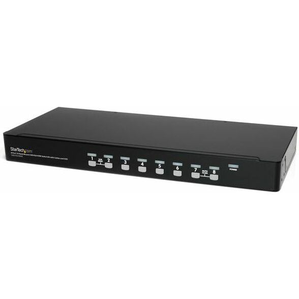 Przełącznik StarTech | SV831DUSBUK | 0065030843331
