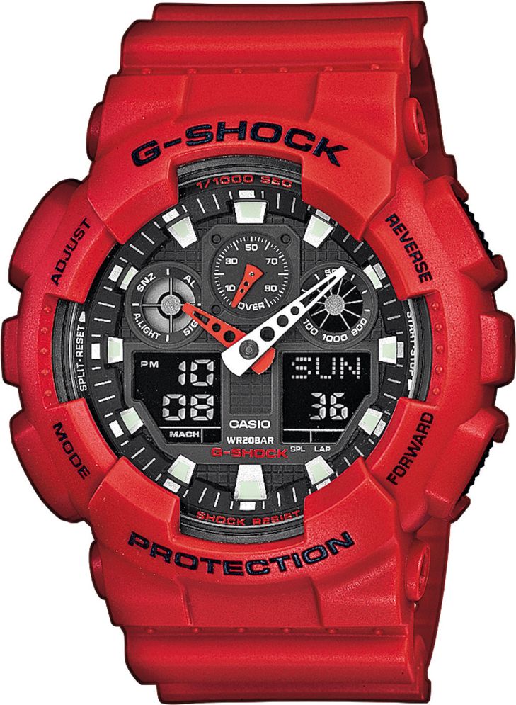 Zegarek Casio G-SHOCK GA-100B -4AER |