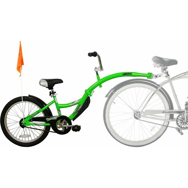 WeeRide Przyczepka Co-Pilot zielona | WeeRide