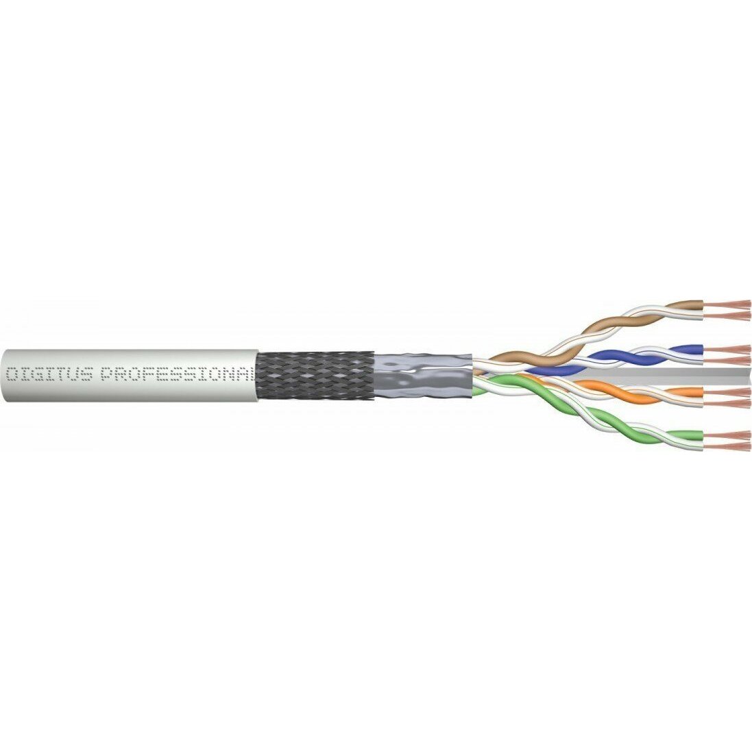 Digitus DIGITUS CAT 6 SF-UTP Roh-Patchkabel