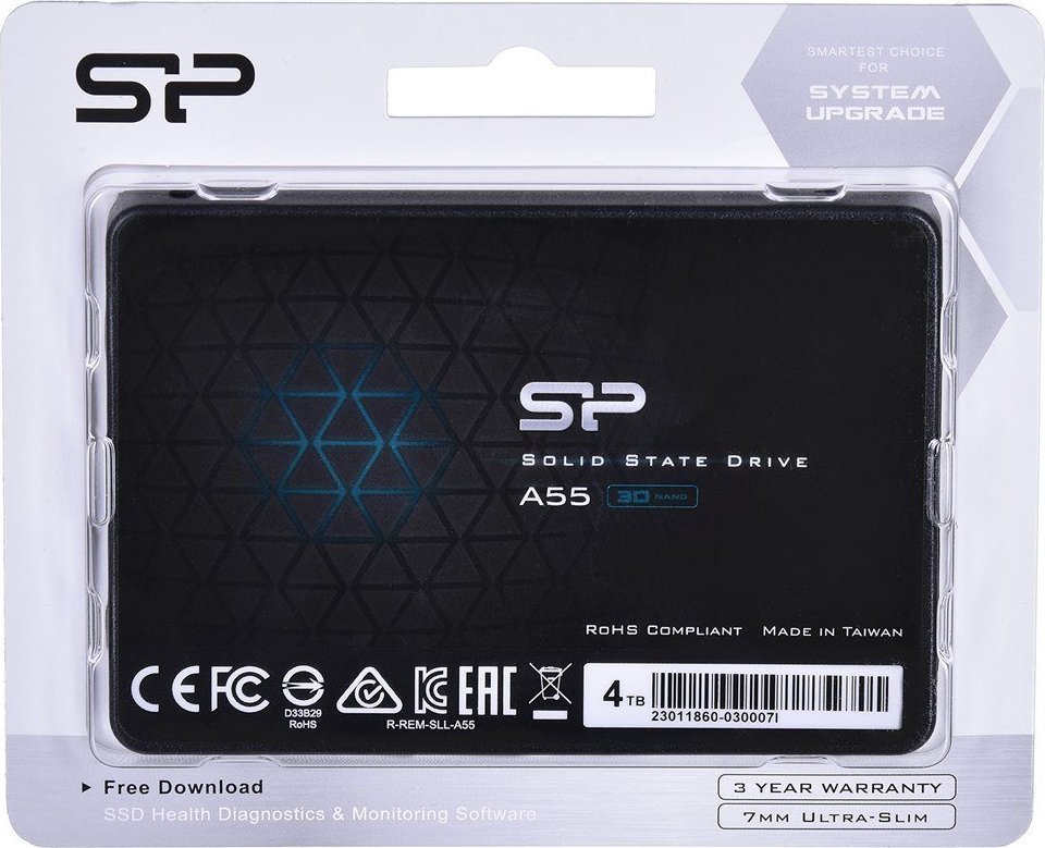 Dysk SSD Silicon Power A55 4TB