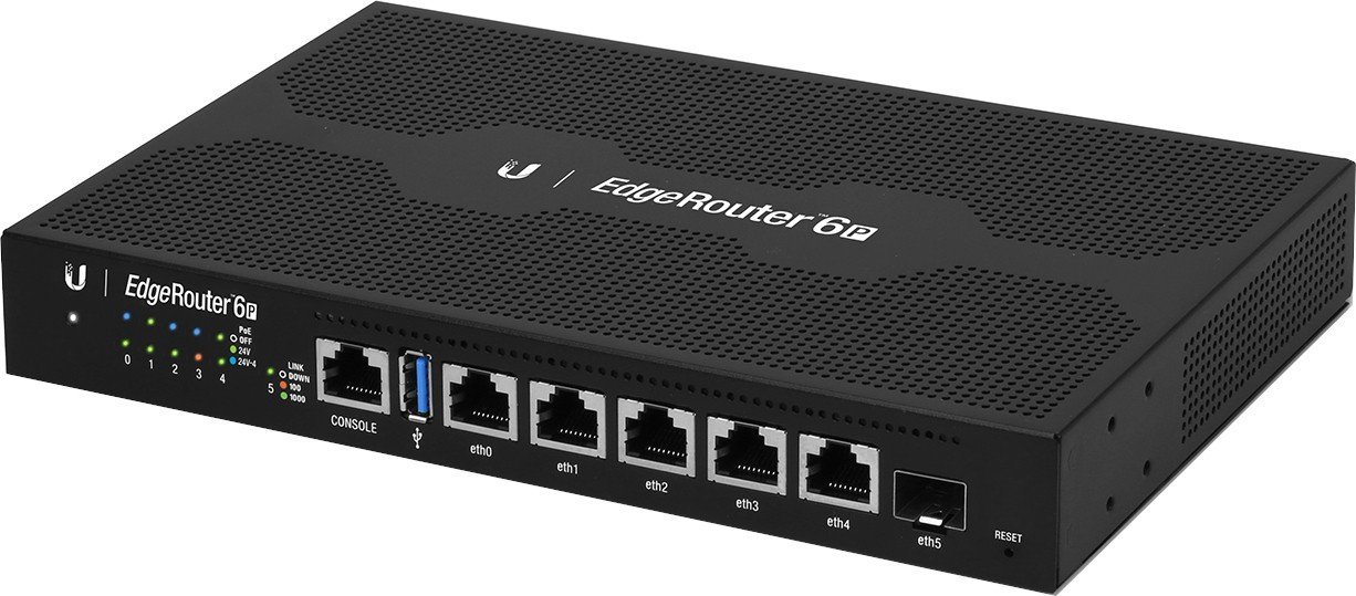 Router Ubiquiti EdgeRouter 6P (ER-6P-EU) |