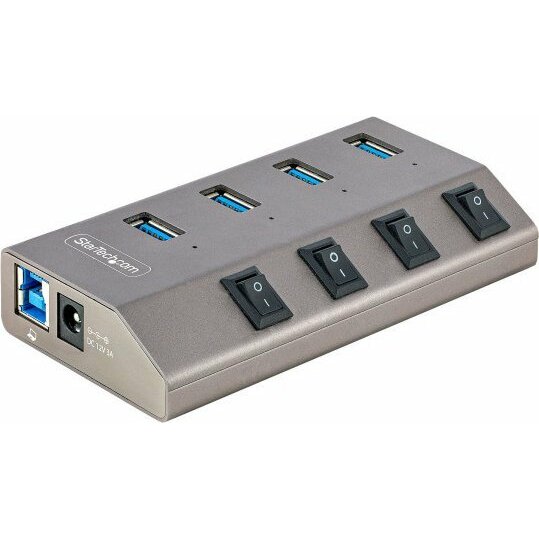 HUB USB StarTech 5G4AIBS 4x USB-A