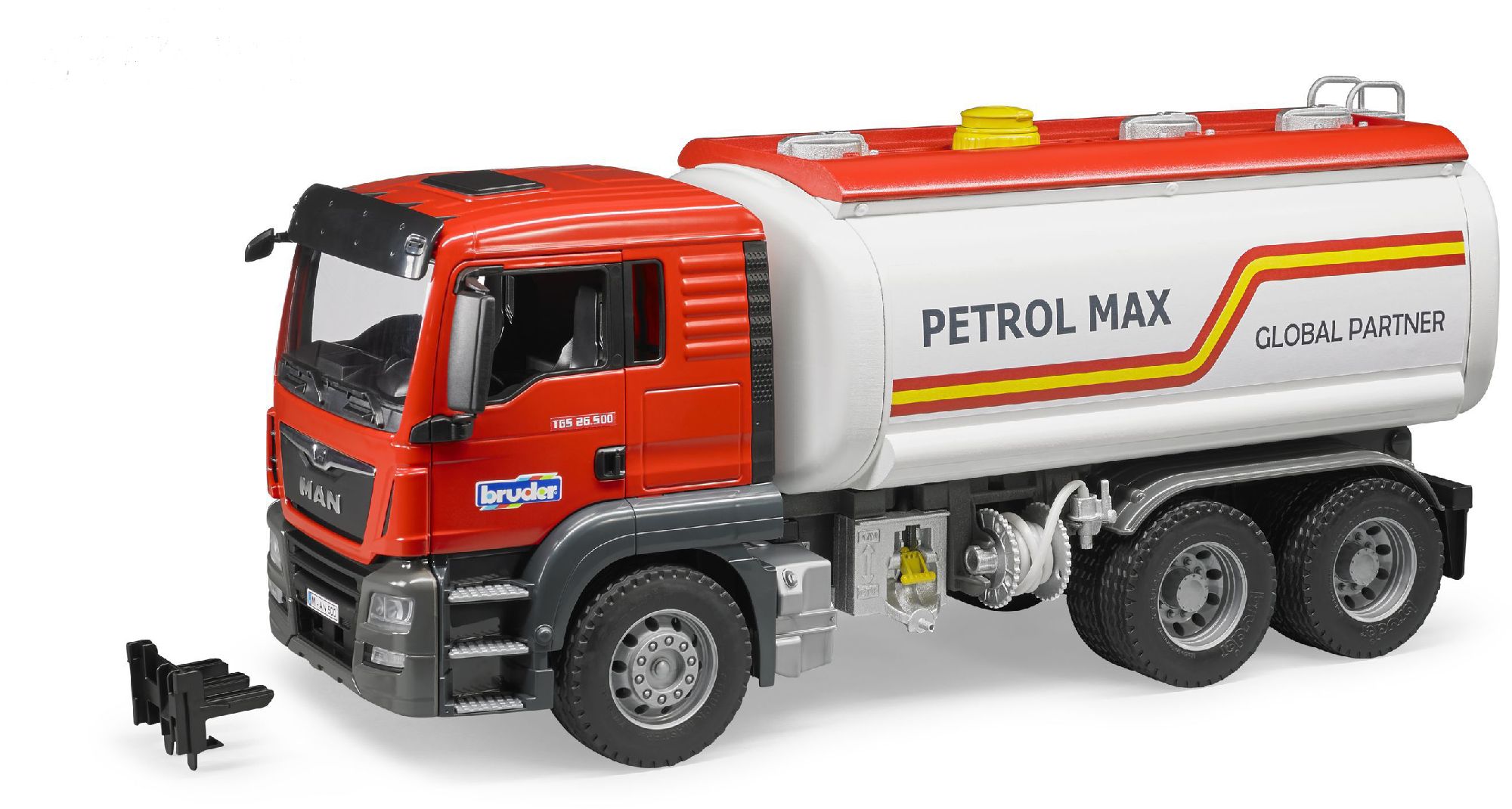 Bruder Professional Series MAN TGS tank