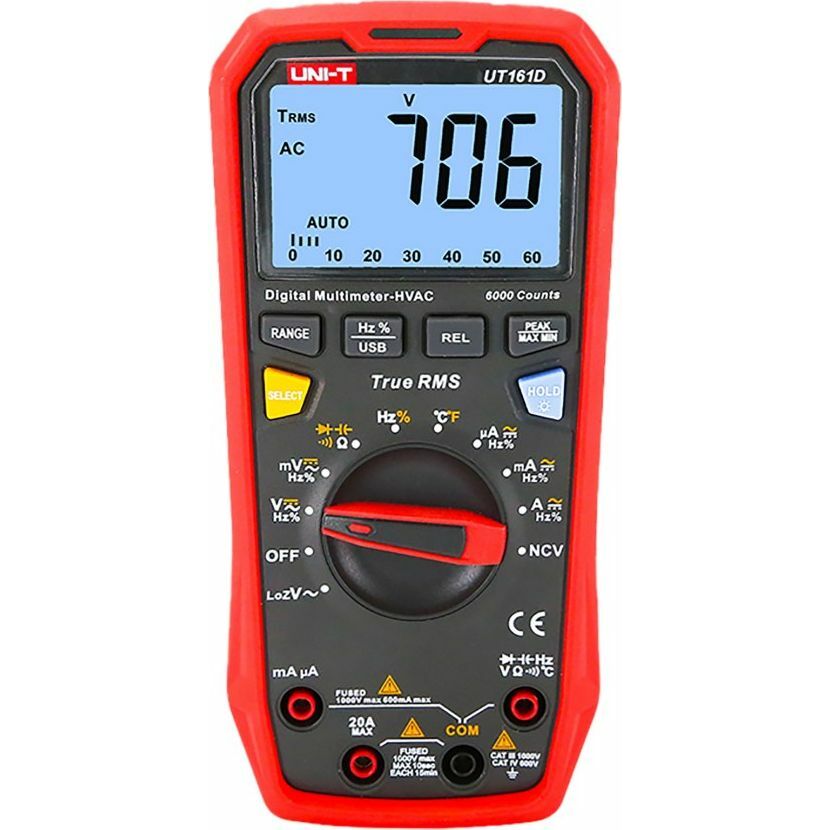 Uni-T Miernik uniwersalny UT161D | LEC-MIE0433