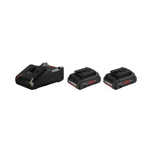 Bosch ładowarka i akumulatory 2x ProCORE18V