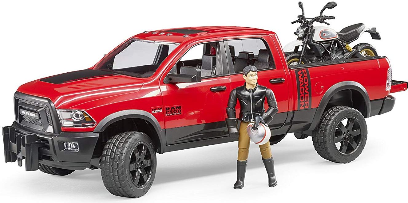 Bruder Dodge RAM 2500 Power Wagon