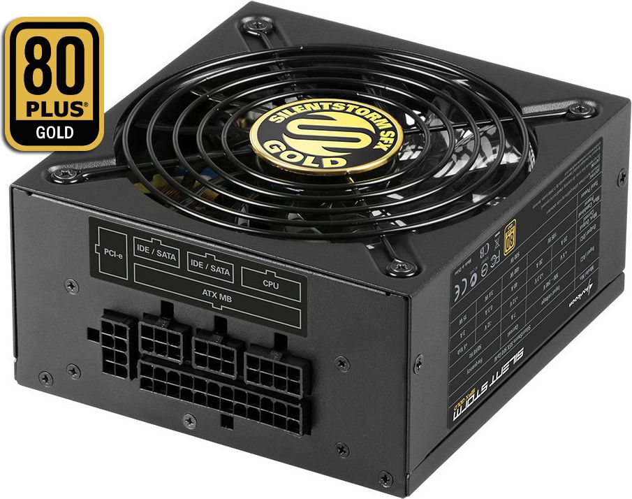 Zasilacz Sharkoon SilentStorm SFX 500W (SFX500)