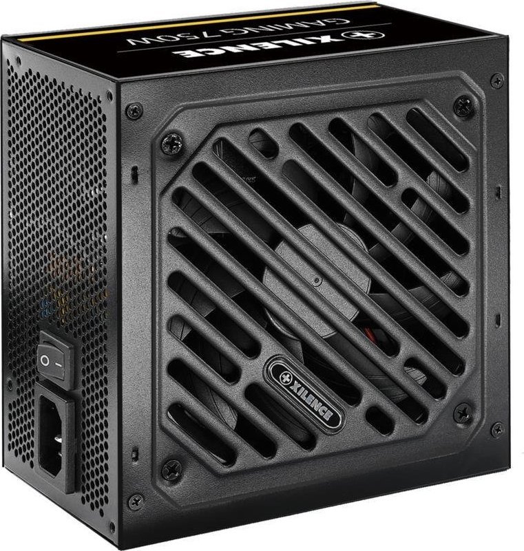 Power Supply|XILENCE|650 Watts|Efficiency 80 PLUS GOLD|PFC