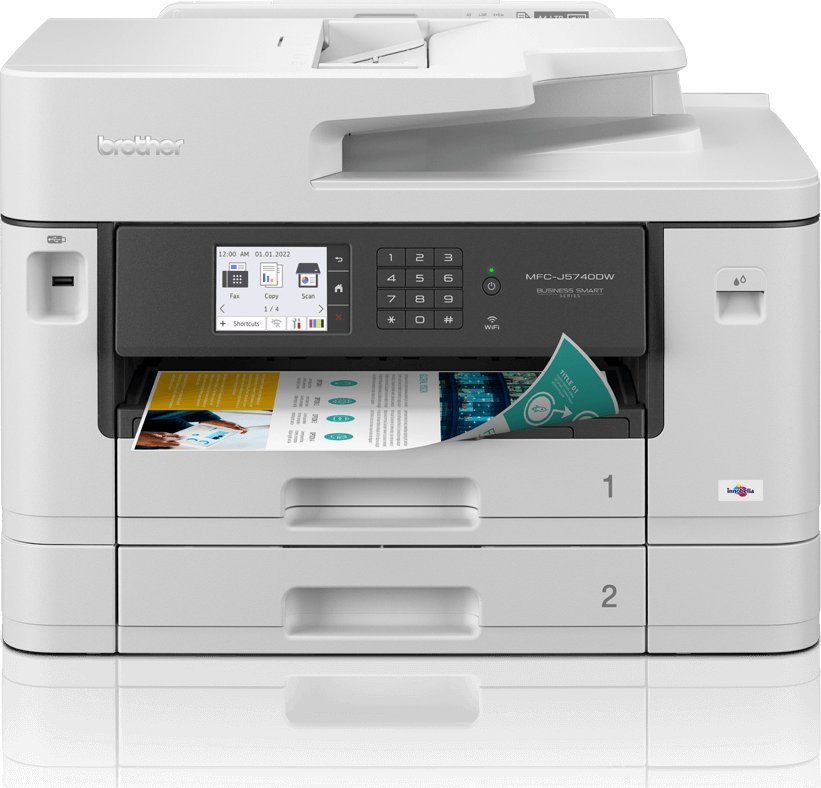 Urządzenie wielofunkcyjne Brother MFC-J5740DW (MFCJ5740DWRE1) |