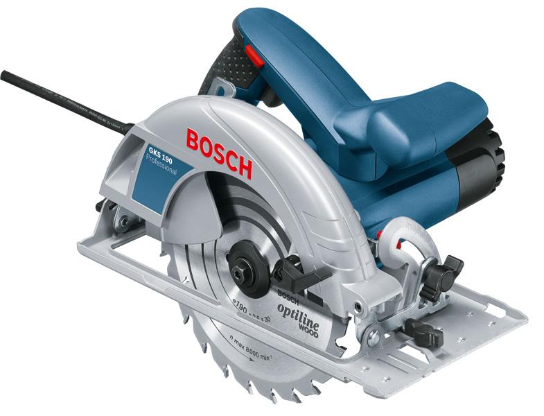 Pilarka tarczowa Bosch GKS 190 1400