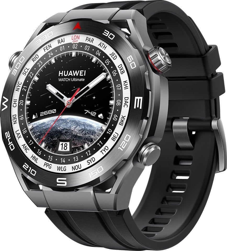 Smartwatch Huawei Watch Ultimate Expedition Czarny