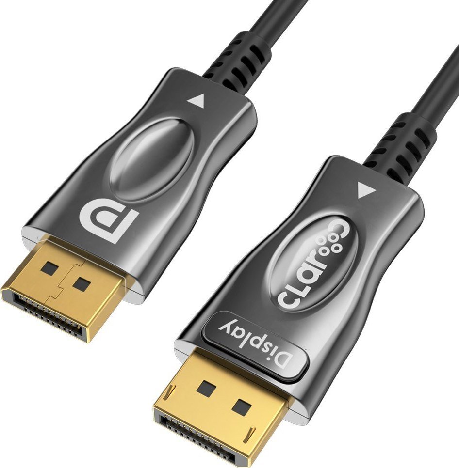 Claroc Kabel optyczny DisplayPort 1.4