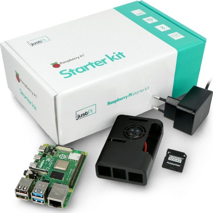 JustPi 4 Model B 4GB RAM