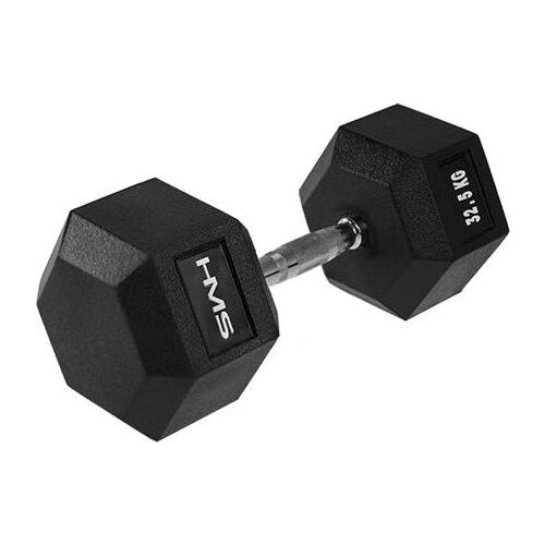 HMS ‎‎Hantel Hex Pro gumowany 1