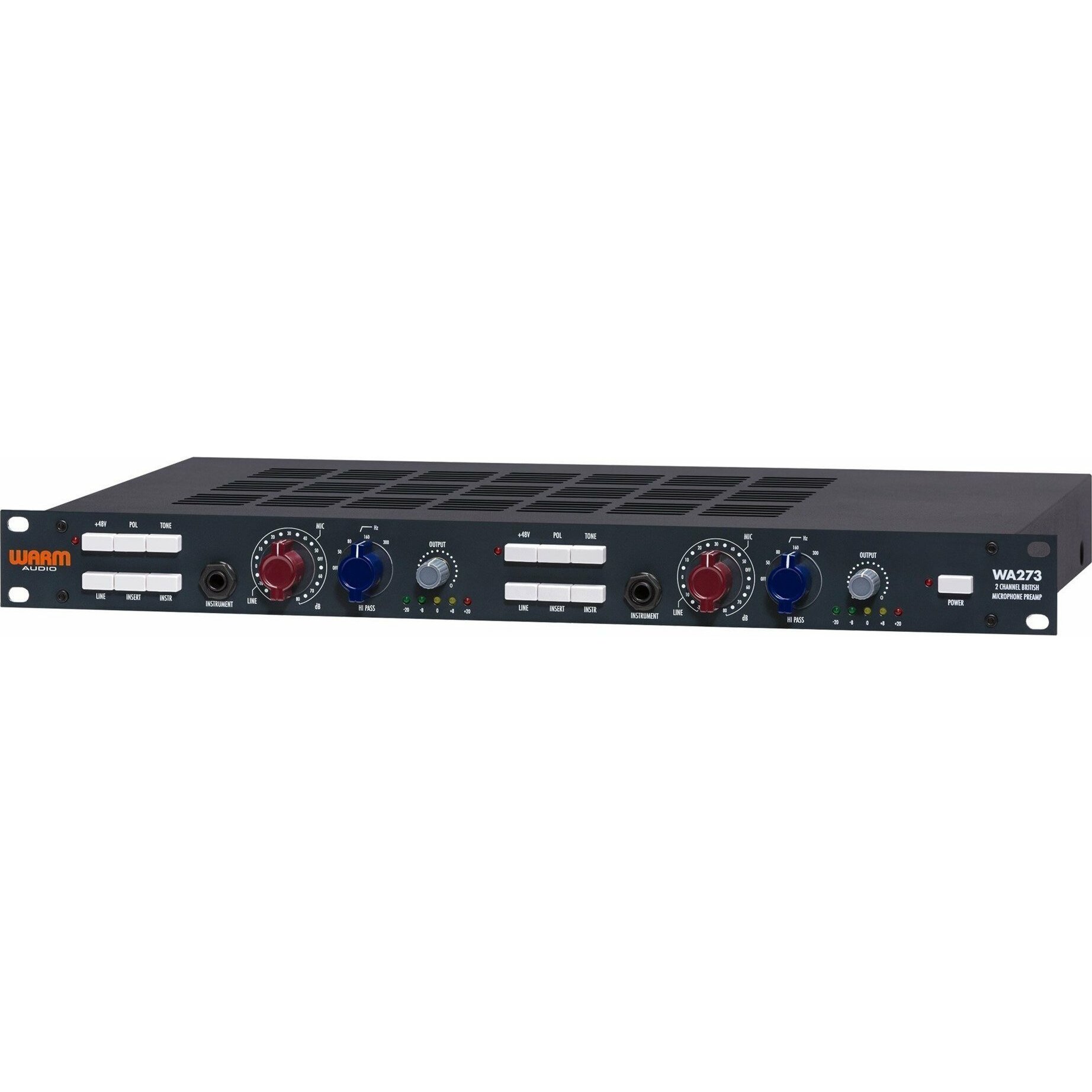 WARM AUDIO WA273 - 2-kanałowy Preamp