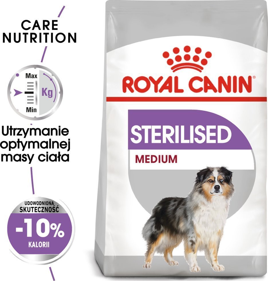 ROYAL CANIN CCN Medium Sterilised  Adult
