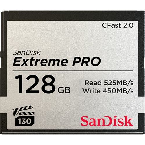 Karta SanDisk Extreme PRO CFast 128