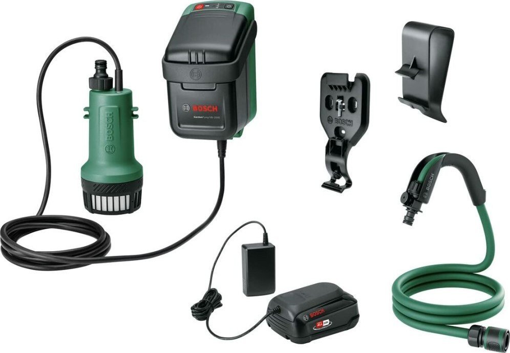 Bosch GardenPump - zanurzeniowa / ciśnieniowa