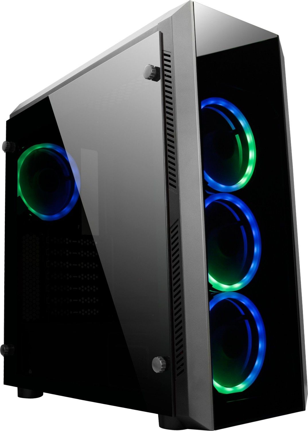 Case|CHIEFTEC|SCORPION II|MidiTower|Not included|ATX|MicroATX|MiniITX|Colour Black|GL-02B-OP | GL-02B-OP