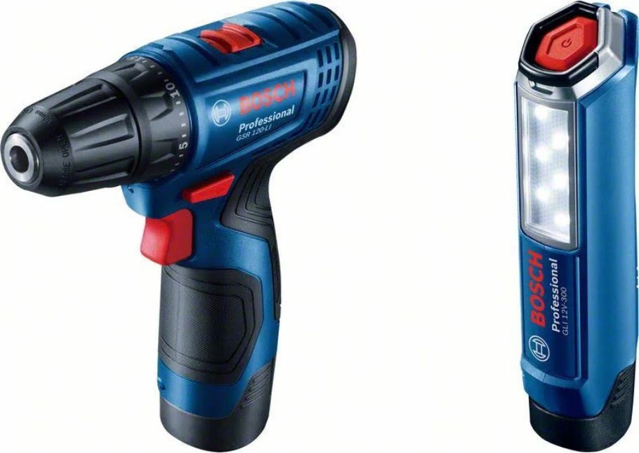 Wiertarko-wkrętarka Bosch GSR 120-LI 12 V