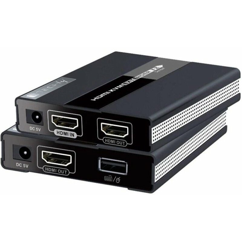 Techly Techly 104790 KVM Extender HDMI+USB