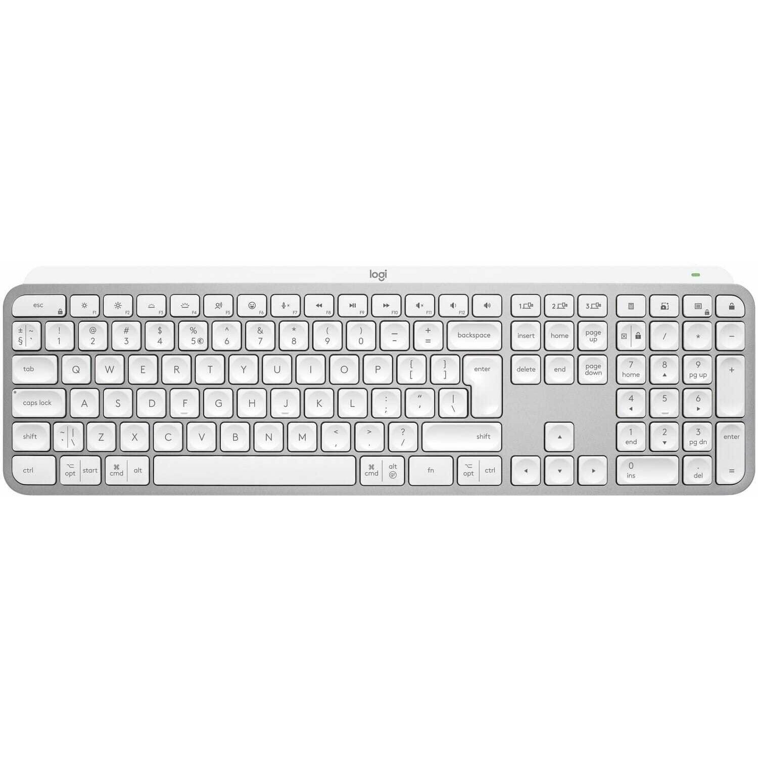 KEYBOARD BLUETH MX KEYS S/PALE GREY