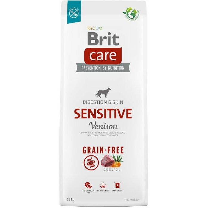 BRIT Care Sensitive Venison - dry