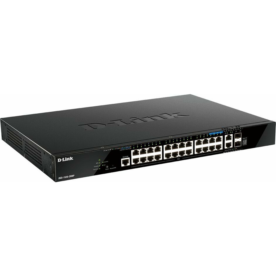 DLINK Switch D-Link DGS-1520-28MP/E | DGS-1520-28MP/E
