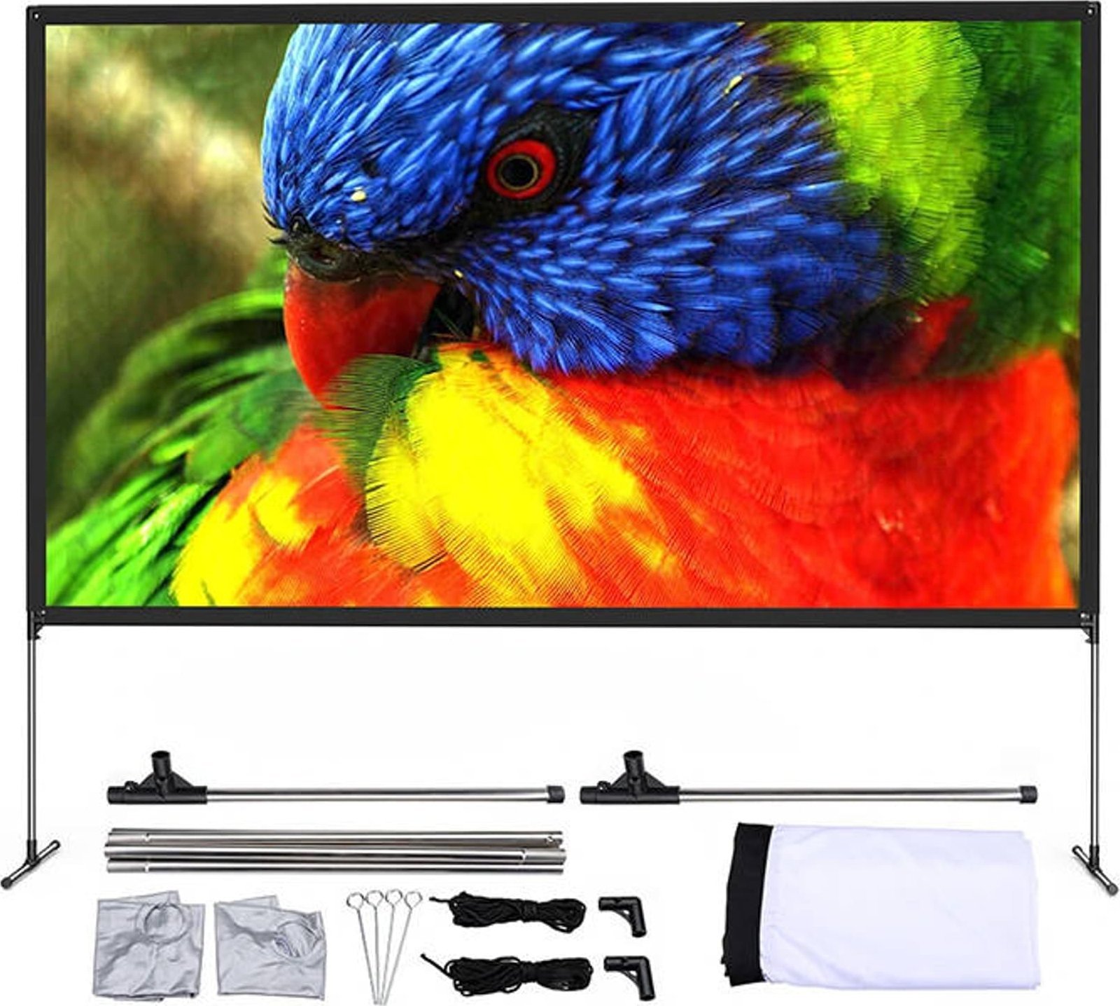 BlitzWolf BW-VS6 80" portable projection screen