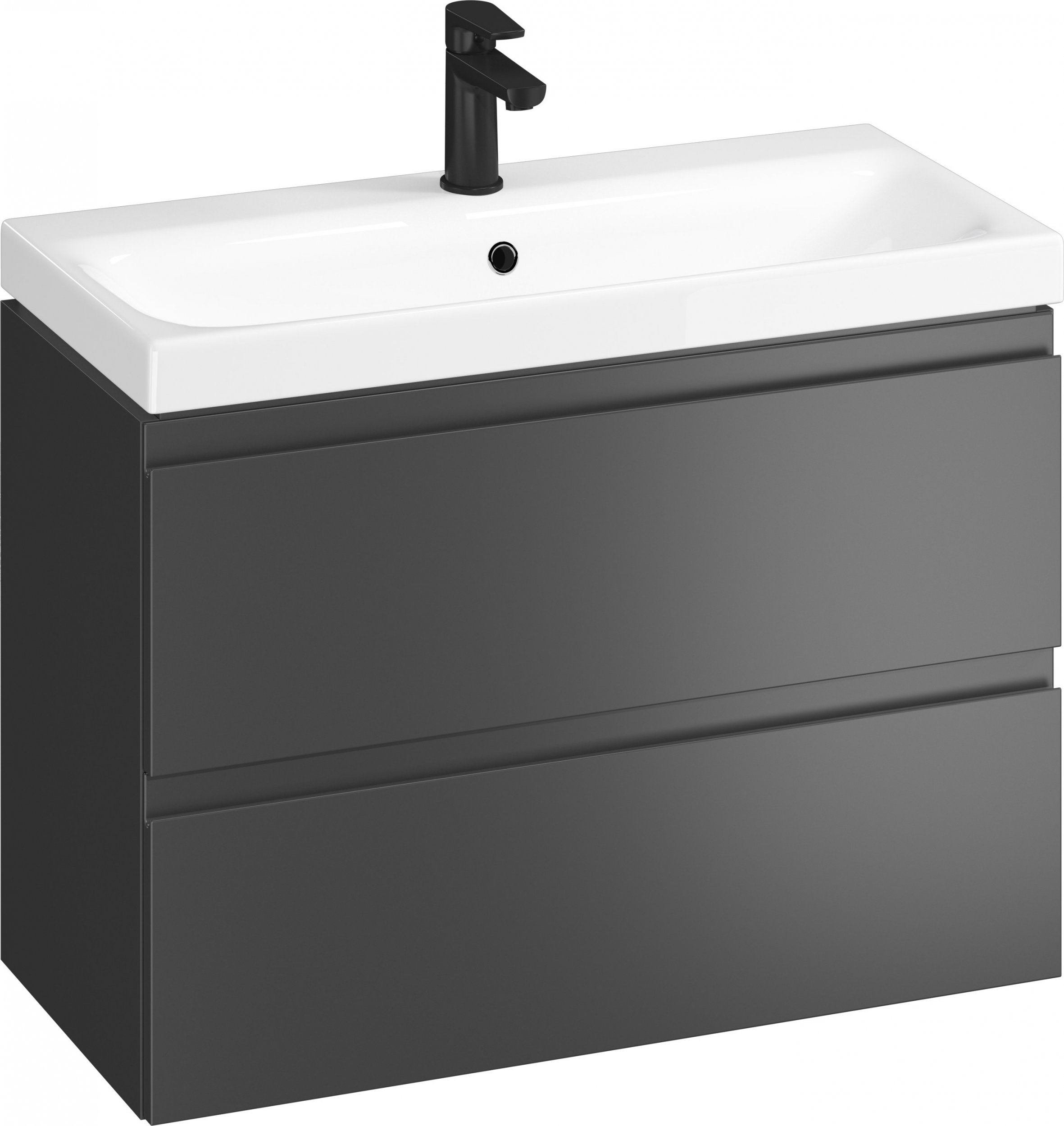 Cersanit Moduo Slim 79.5 cm
