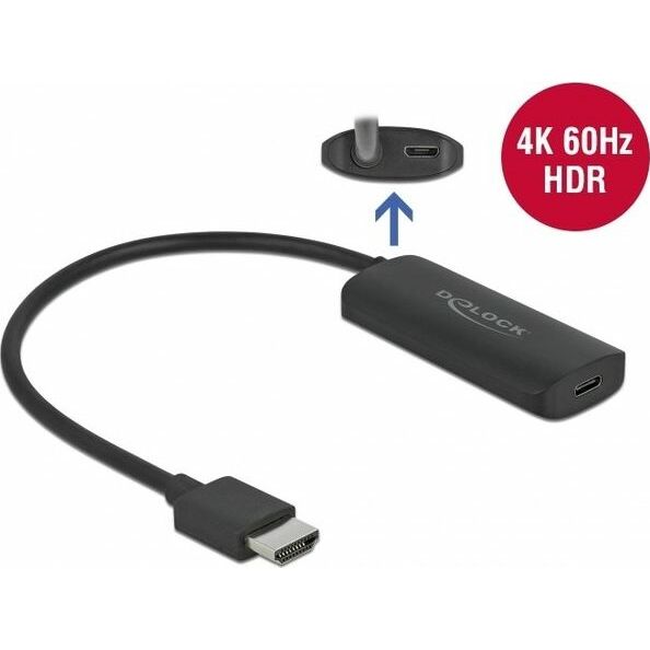 Delock Adapter HDMI-A Stecker zu USB