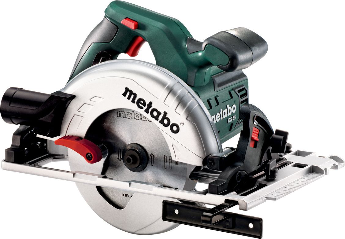 Pilarka tarczowa Metabo KS 55 FS