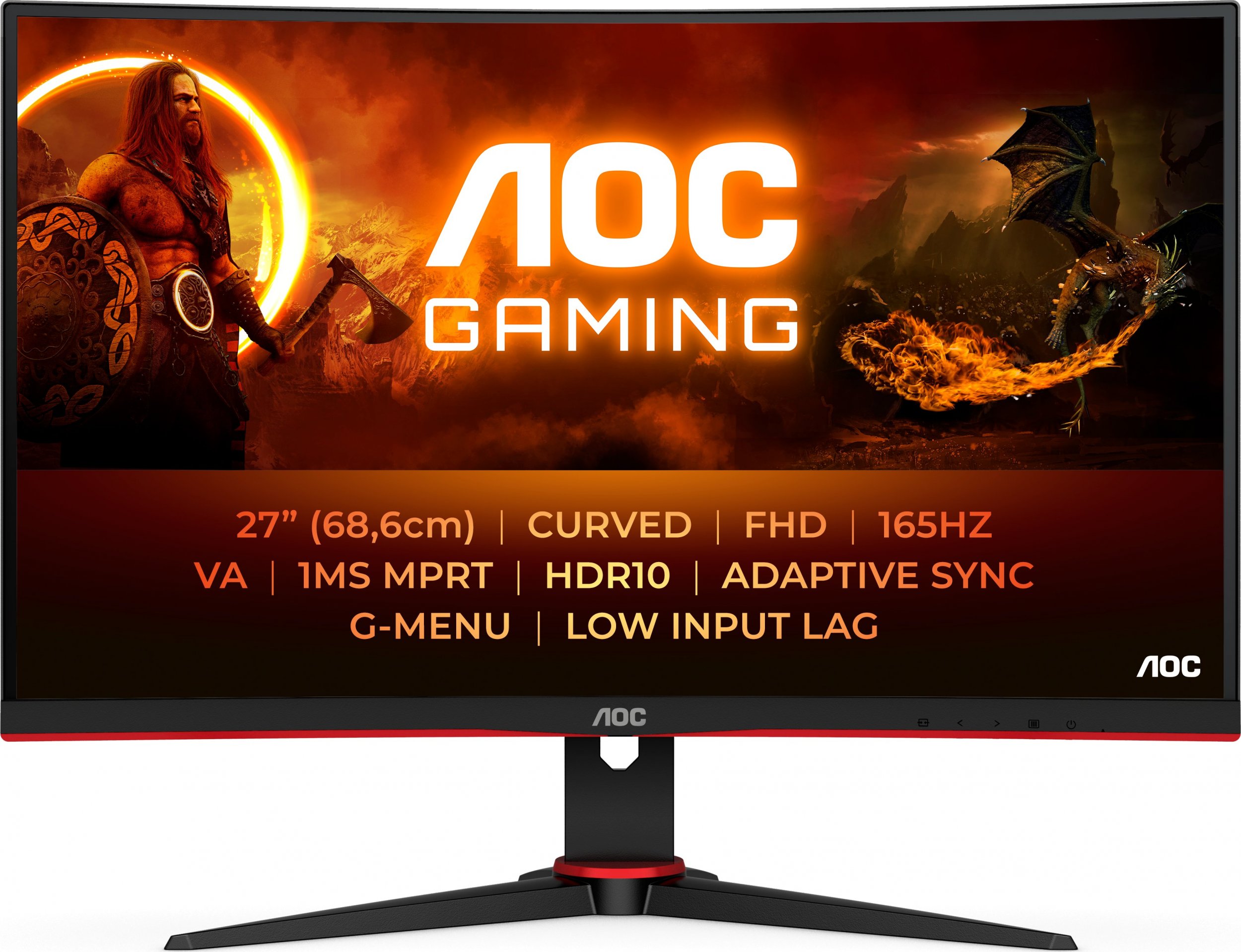 Monitor AOC C27G2E/BK | C27G2E/BK |