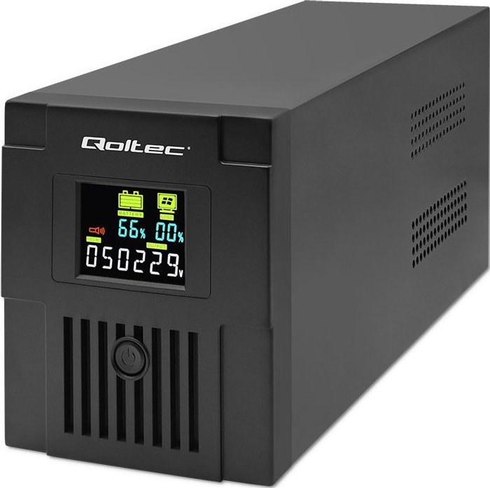 Qoltec UPS | Monolith | 1500VA
