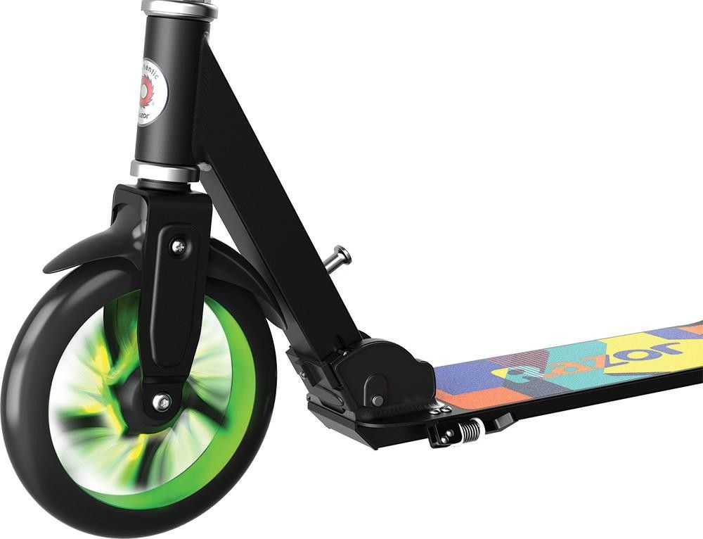 Razor A5 Lux Light-Up Kids Classic
