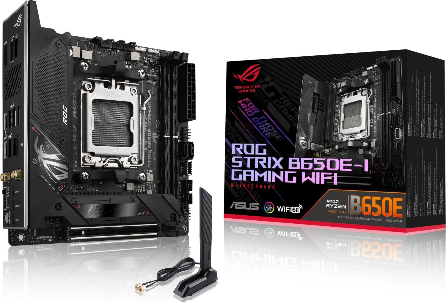 ASUS ROG STRIX B650E-I GAMING WIFI