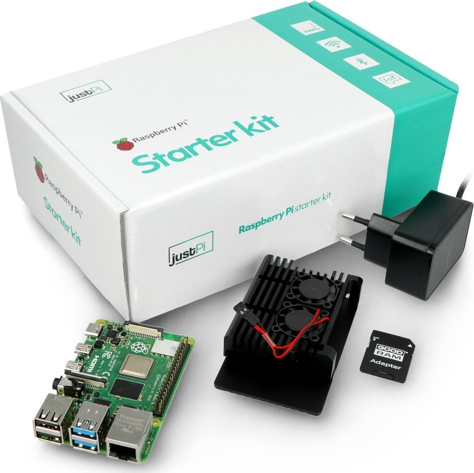 JustPi 4 Model B 8GB RAM