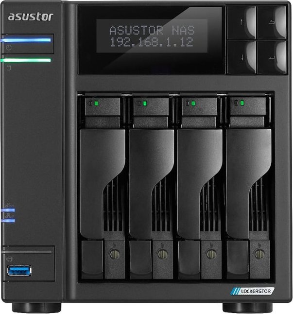 Serwer plików Asustor Lokcerstor 4 (AS6704T)