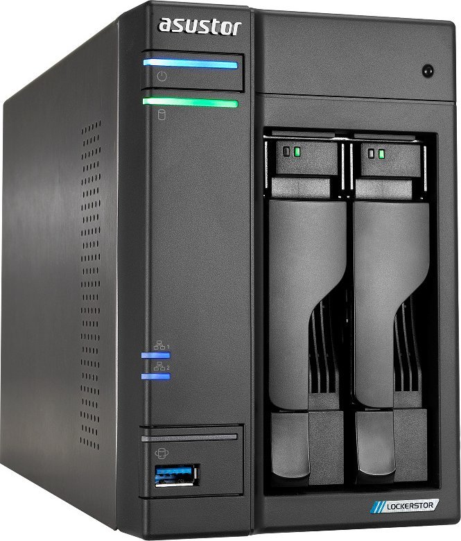 Serwer plików Asustor Lockerstor 2 (AS6702T)