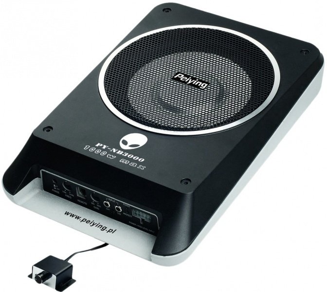 Subwoofer samochodowy PeiYing PY-NB3000 | PYNB3000