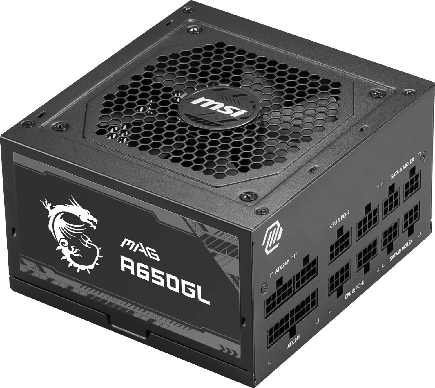 Zasilacz MSI MAG A650GL 650W (306-7ZP8C11-CE0)