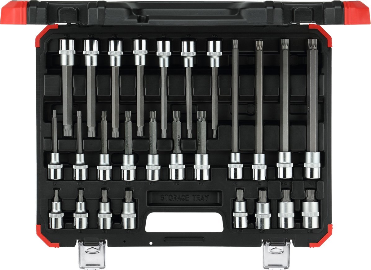 Gedore Gedore Red screwdriver sockets 1/2