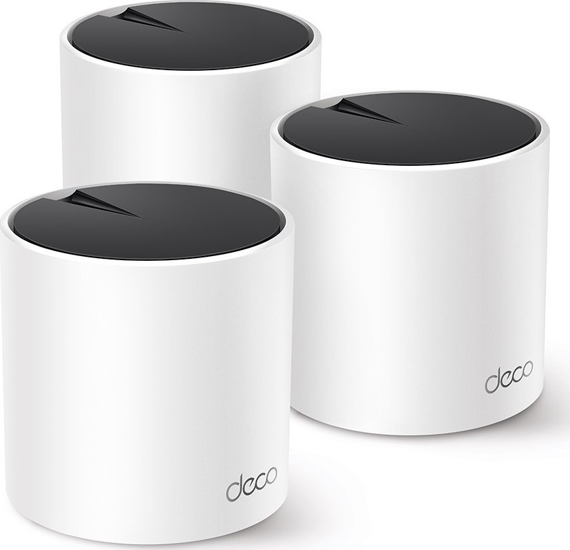 TP-Link Deco X55 Mesh-Wi-Fi-System, Wi-Fi 6